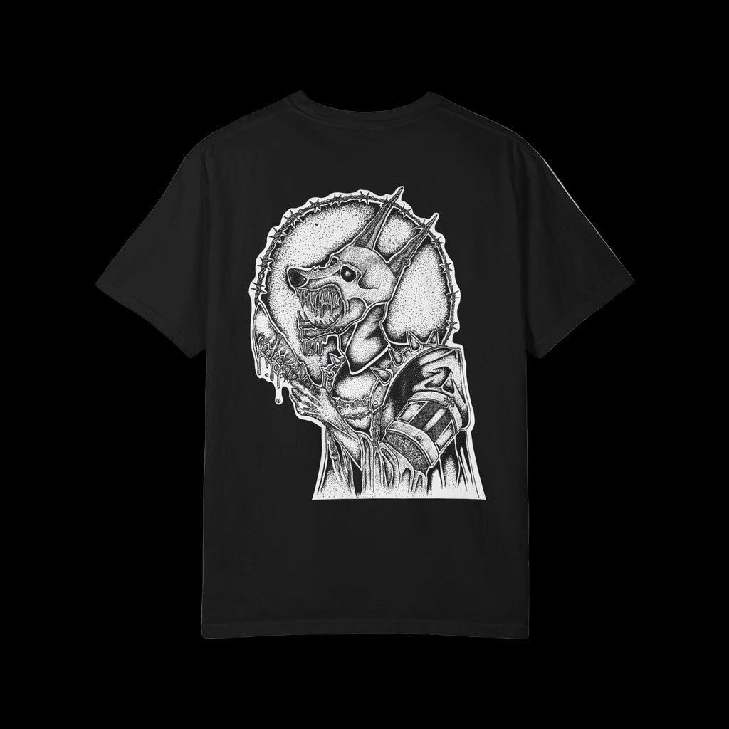 T-Shirt — Mideval dog backprint